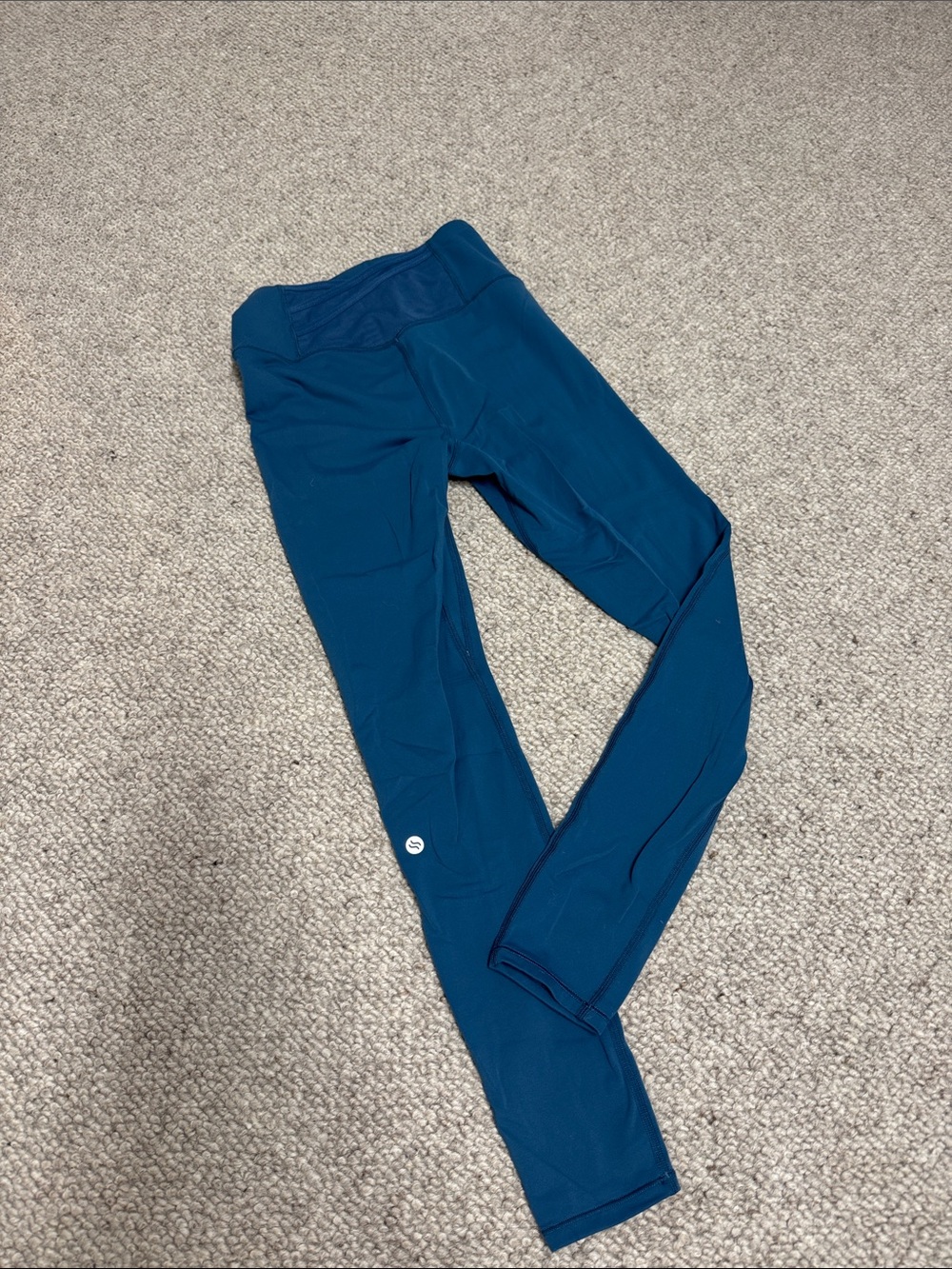 Women's Teal High-Waist Active Leggings